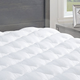 Pressure Relief Mattress Pad with Fitted Skirt | $64 - $83 | Amazon